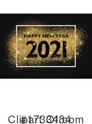 New Year Clipart #1733484 by KJ Pargeter