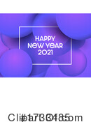 New Year Clipart #1733485 by KJ Pargeter