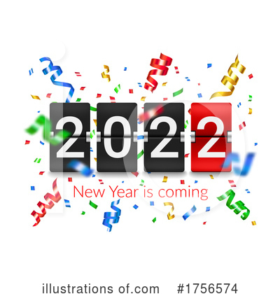 Royalty-Free (RF) New Year Clipart Illustration by Vector Tradition SM - Stock Sample #1756574