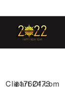 New Year Clipart #1762473 by KJ Pargeter