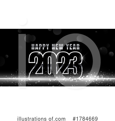 Royalty-Free (RF) New Year Clipart Illustration by KJ Pargeter - Stock Sample #1784669