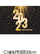 New Year Clipart #1786001 by KJ Pargeter