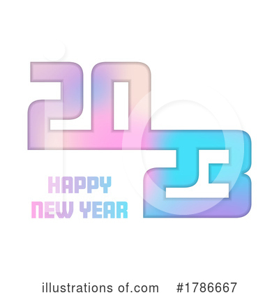 Royalty-Free (RF) New Year Clipart Illustration by KJ Pargeter - Stock Sample #1786667