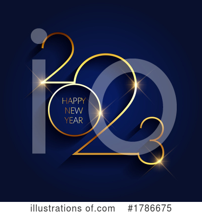 Royalty-Free (RF) New Year Clipart Illustration by KJ Pargeter - Stock Sample #1786675