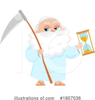 Old Man Clipart #1807036 by Hit Toon