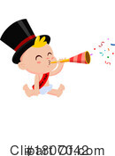 New Year Clipart #1807042 by Hit Toon