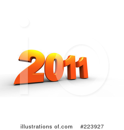 Royalty-Free (RF) New Year Clipart Illustration by chrisroll - Stock Sample #223927