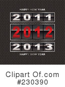 New Year Clipart #230390 by michaeltravers