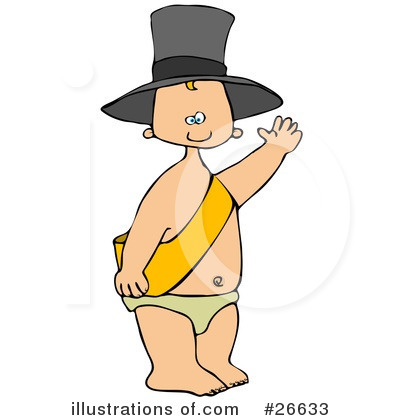 New Years Baby Clipart #26633 by djart