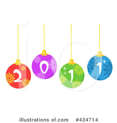 Bauble Clipart #434714 by Hit Toon