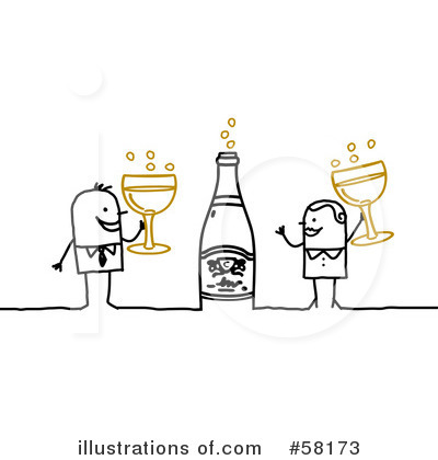 Champagne Clipart #58173 by NL shop