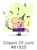 New Year Clipart #81925 by Hit Toon