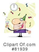 New Year Clipart #81939 by Hit Toon