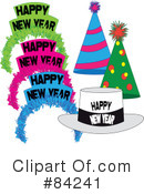 New Year Clipart #84241 by Pams Clipart