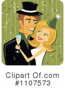 New Years Clipart #1107573 by Amanda Kate