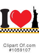 New York Clipart #1059107 by Maria Bell