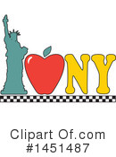 New York Clipart #1451487 by Maria Bell
