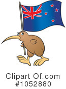 New Zealand Clipart #1052880 by Lal Perera
