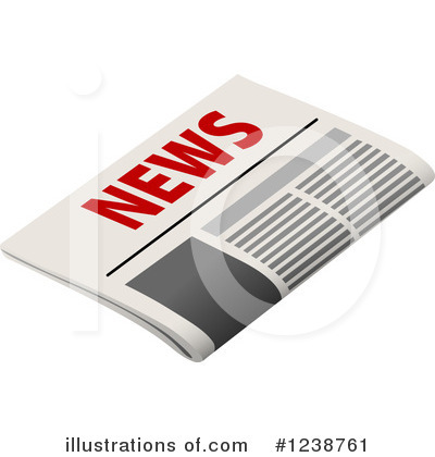 Royalty-Free (RF) News Clipart Illustration by Vector Tradition SM - Stock Sample #1238761