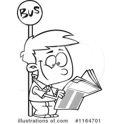 Newspaper Clipart #1164701 by toonaday