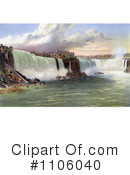 Niagara Falls Clipart #1106040 by JVPD
