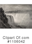 Niagara Falls Clipart #1106042 by JVPD