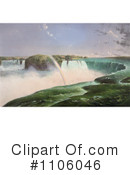 Niagara Falls Clipart #1106046 by JVPD