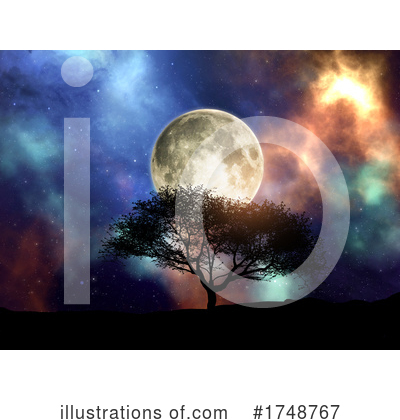 Moon Clipart #1748767 by KJ Pargeter