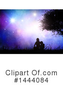 Night Sky Clipart #1444084 by KJ Pargeter