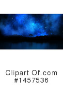 Night Sky Clipart #1457536 by KJ Pargeter