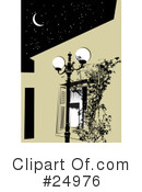 Night Time Clipart #24976 by Eugene