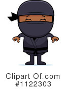 Ninja Clipart #1122303 by Cory Thoman