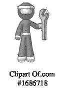 Ninja Clipart #1686718 by Leo Blanchette