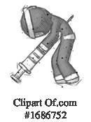 Ninja Clipart #1686752 by Leo Blanchette