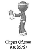 Ninja Clipart #1686767 by Leo Blanchette