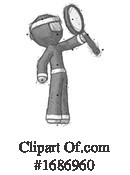 Ninja Clipart #1686960 by Leo Blanchette