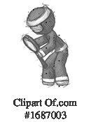 Ninja Clipart #1687003 by Leo Blanchette