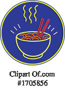 Noodles Clipart #1705856 by patrimonio