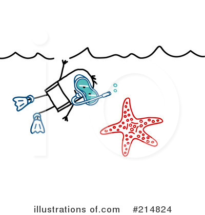 Snorkeling Clipart #214824 by NL shop