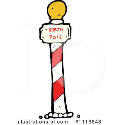North Pole Clipart #1116648 by lineartestpilot