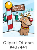 North Pole Clipart #437441 by Cory Thoman