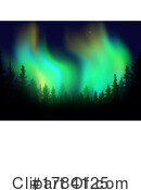 Northern Lights Clipart #1784125 by KJ Pargeter
