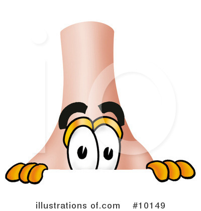 Rhinoplasty Clipart #10149 by Mascot Junction