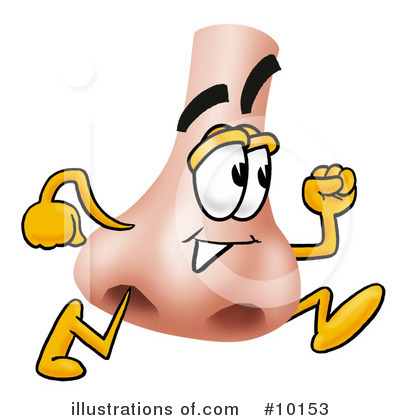 Rhinoplasty Clipart #10153 by Mascot Junction