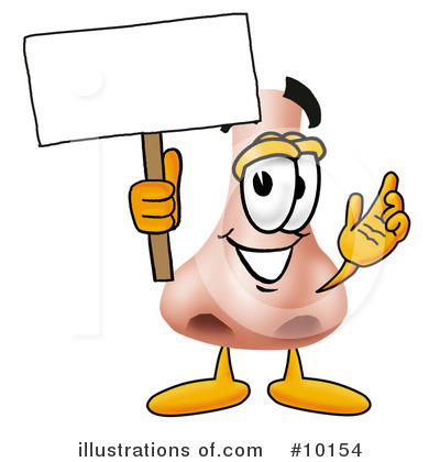 Rhinoplasty Clipart #10154 by Mascot Junction
