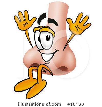 Rhinoplasty Clipart #10160 by Mascot Junction