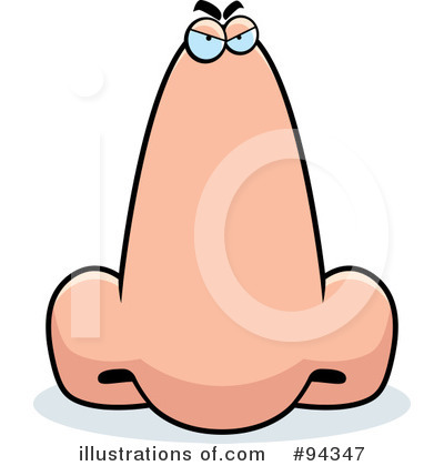 Smell Clipart #94347 by Cory Thoman