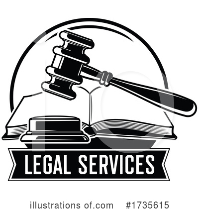 Law Clipart #1735615 by Vector Tradition SM