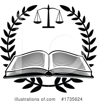 Legal Clipart #1735624 by Vector Tradition SM