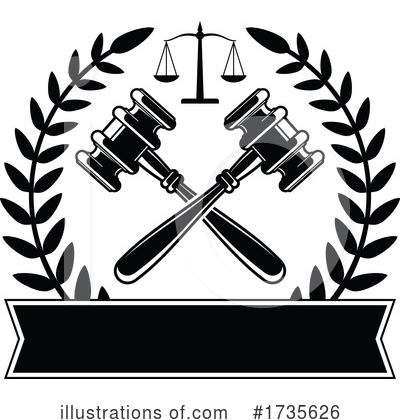Legal Clipart #1735626 by Vector Tradition SM